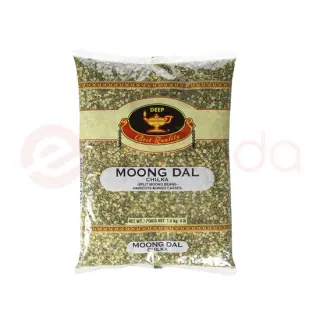 DEEP MOONG DAL CHILKA: 4LB DEEP MOONG DAL CHILKA: 4LB