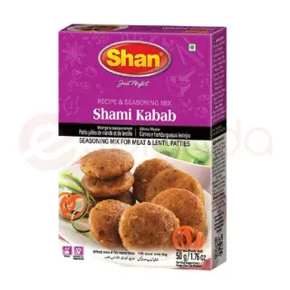 SHAN SHAMIKABAB MASALA : 50G SHAN SHAMIKABAB MASALA : 50G