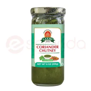 LAXMI CORRIANDER CHUTNEY :8OZ LAXMI CORRIANDER CHUTNEY :8OZ