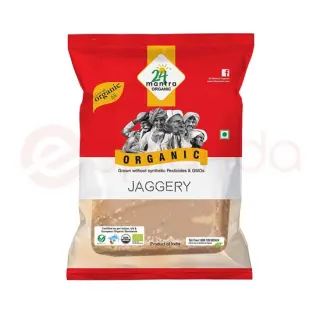 24 MANTRA JAGGERY POWDER : 1LB 24 MANTRA JAGGERY POWDER : 1LB