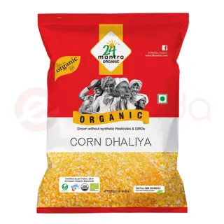 24 MANTRA CORN DHALIYA: 2LB 24 MANTRA CORN DHALIYA: 2LB