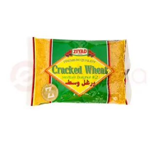 ZIYAD CRACKED WHEAT: 454G ZIYAD CRACKED WHEAT: 454G