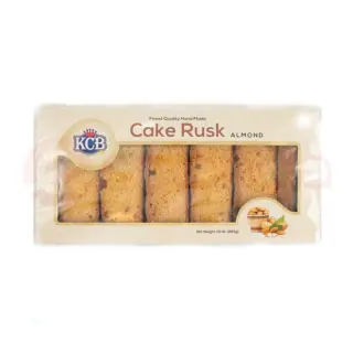 KCB CAKE RUSK ALMOND : 226GM KCB CAKE RUSK ALMOND : 226GM