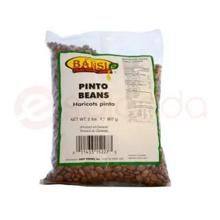 BANSI PINTO BEANS: 2LB BANSI PINTO BEANS: 2LB