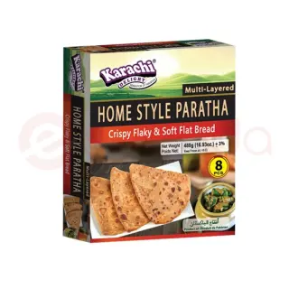 KARACHI HOMESTYLE PARATHA: 20P KARACHI HOMESTYLE PARATHA: 20P