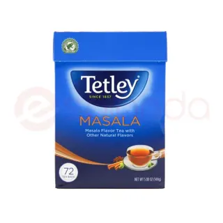 Tetley Masala Tea Bags : 144gm Tetley Masala Tea Bags : 144gm