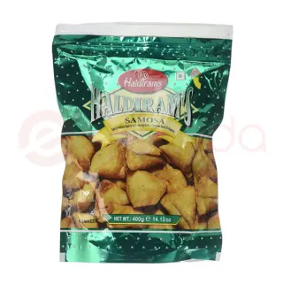 HALDIRAM'S SAMOSA : 400GM HALDIRAM'S SAMOSA : 400GM