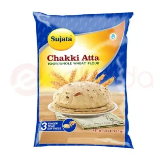 Sujata Chakki Aata : 20 Lb Sujata Chakki Aata : 20 Lb