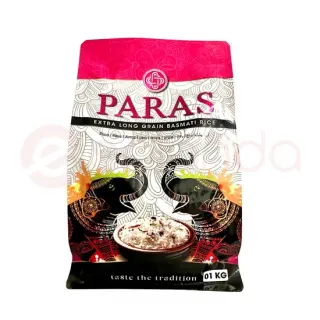 PARAS BASMATI LONG GRAIN: 20LB PARAS BASMATI LONG GRAIN: 20LB