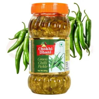 CHOKHI DHANI GREEN CHILLI:950G CHOKHI DHANI GREEN CHILLI:950G