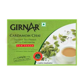 GIRNAR CARDAMOM CHAI: 220GM GIRNAR CARDAMOM CHAI: 220GM