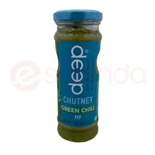 DEEP GREEN CHILLI CHUTNEY:220G DEEP GREEN CHILLI CHUTNEY:220G