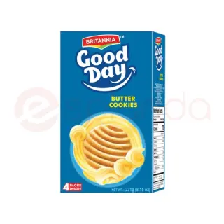 BRITANNIA GOOD DAY BUTTER:231G BRITANNIA GOOD DAY BUTTER:231G