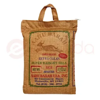 AAHU BARAH BASMATI RICE:10LB AAHU BARAH BASMATI RICE:10LB