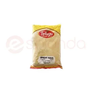 TELUGU ROASTED WHEAT RAVA: 4LB TELUGU ROASTED WHEAT RAVA: 4LB