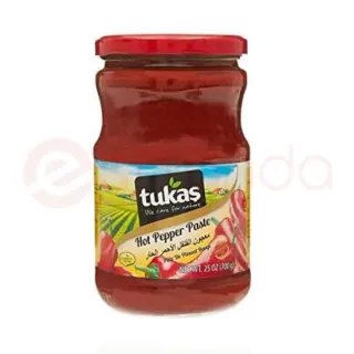 TUKAS HOT PEPPER PASTE : 700G TUKAS HOT PEPPER PASTE : 700G
