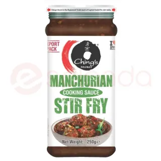 CHINGS MANCHURIAN STIRFRY:250G CHINGS MANCHURIAN STIRFRY:250G