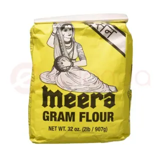 MEERA GRAM FLOUR : 2LB MEERA GRAM FLOUR : 2LB