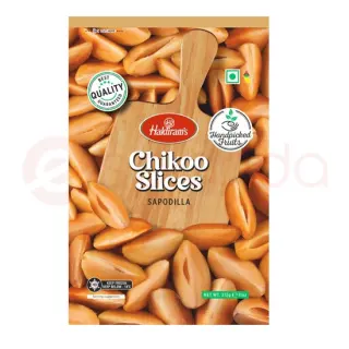 HALDIRAM CHICKOO SLICES: 312G HALDIRAM CHICKOO SLICES: 312G