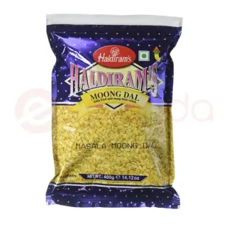 HALDIRAM MASALA MOONG DAL:400G HALDIRAM MASALA MOONG DAL:400G