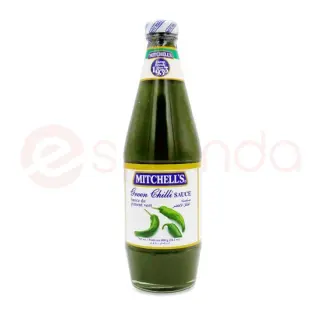 MITCHELL'S GREEN CHILLI:800G MITCHELL'S GREEN CHILLI:800G