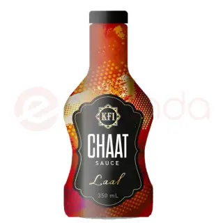 KFI CHAAT SAUCE LAAL: 12OZ KFI CHAAT SAUCE LAAL: 12OZ