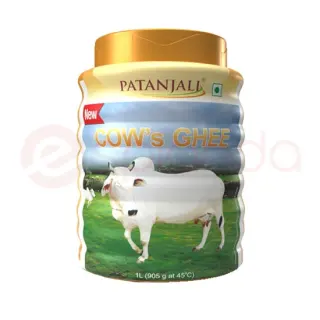 PATANJALI COW GHEE: 905GM PATANJALI COW GHEE: 905GM
