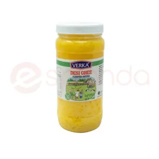 Verka Desi Ghee: 14oz Verka Desi Ghee: 14oz