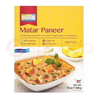 ASHOKA MATAR PANEER: 280G ASHOKA MATAR PANEER: 280G