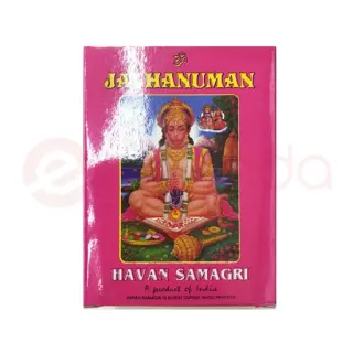 JAI HANUMAN HAVAN SAMGRI:3.5OZ JAI HANUMAN HAVAN SAMGRI:3.5OZ