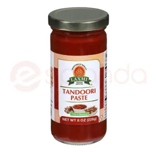 LAXMI TANDOORI PASTE : 8 OZ LAXMI TANDOORI PASTE : 8 OZ