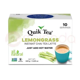 QUIK TEA LEMONGRASS CHAI :240G QUIK TEA LEMONGRASS CHAI :240G