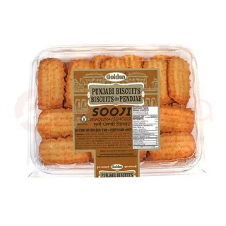 GOLDEN SOOJI BISCUITS: 680GM GOLDEN SOOJI BISCUITS: 680GM