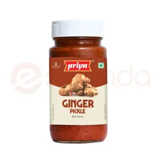 PRIYA GINGER PICKLE: 300GM PRIYA GINGER PICKLE: 300GM