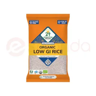24 MANTRA LOW GI RICE : 10LB 24 MANTRA LOW GI RICE : 10LB