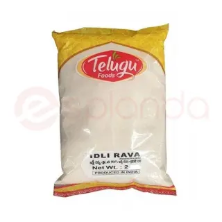 TELUGU FOODS IDLI RAVA: 2LB TELUGU FOODS IDLI RAVA: 2LB